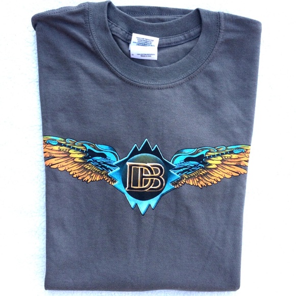 Doobie Brothers graphic tee logo T-shirt vintage - Picture 2 of 7